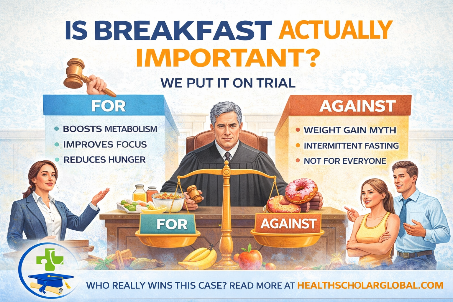 Is Breakfast Actually Important? We Put It on Trial